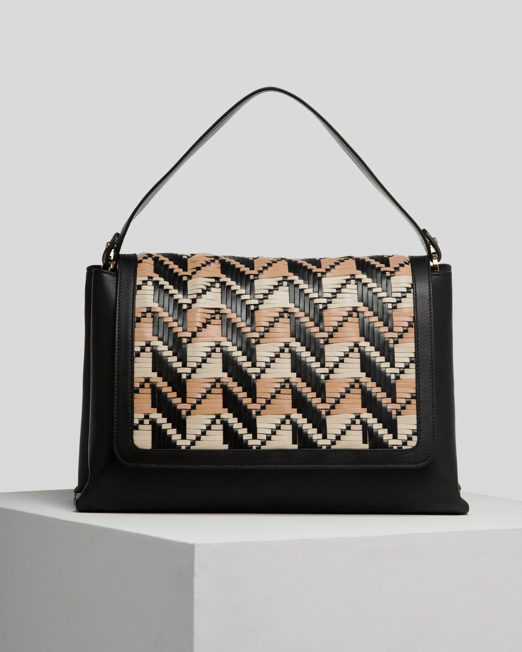 Borsa A Mano Maxi Linea Partenope