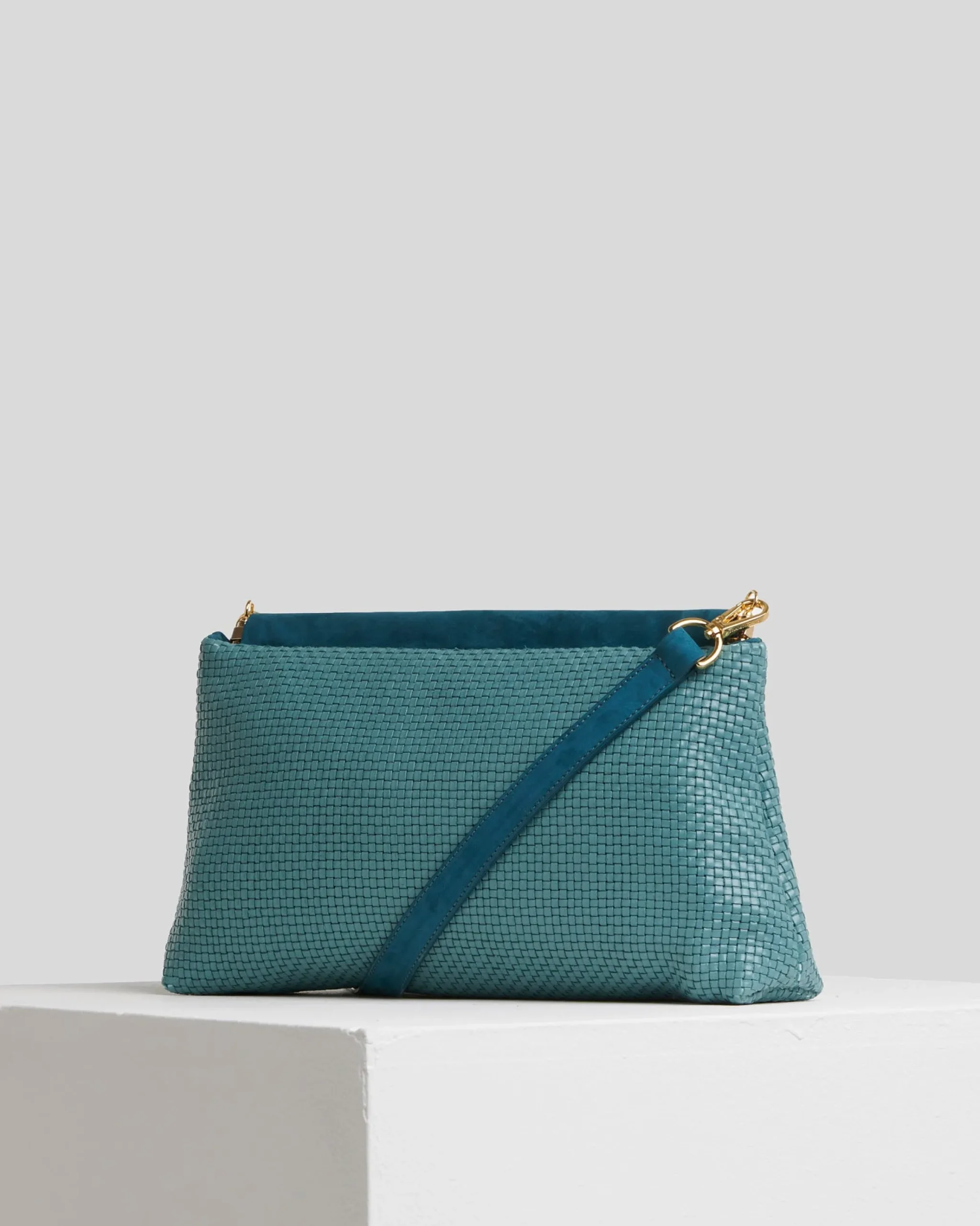 Clutch Maxi Chiusura A Scatto