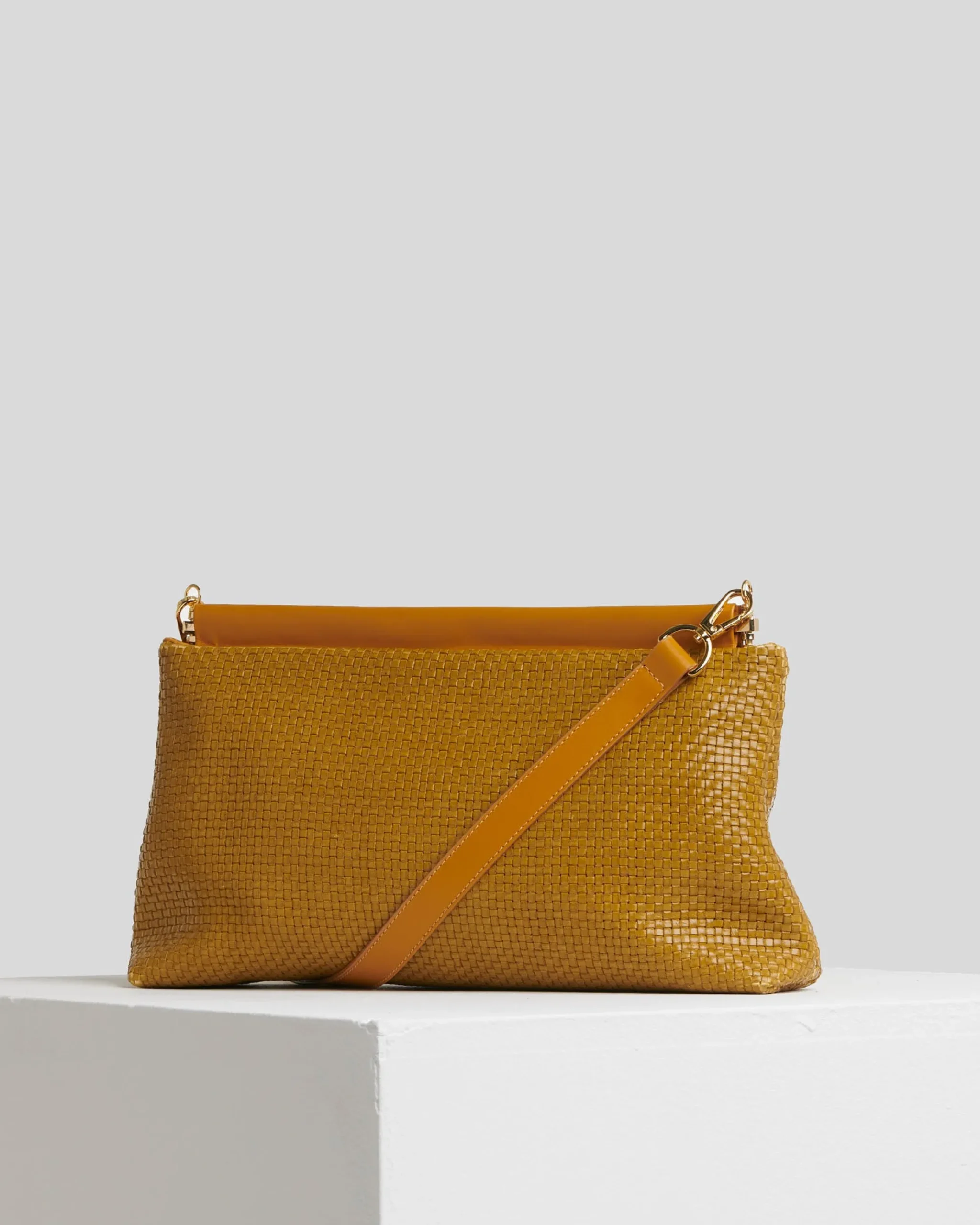 Clutch Maxi Chiusura A Scatto