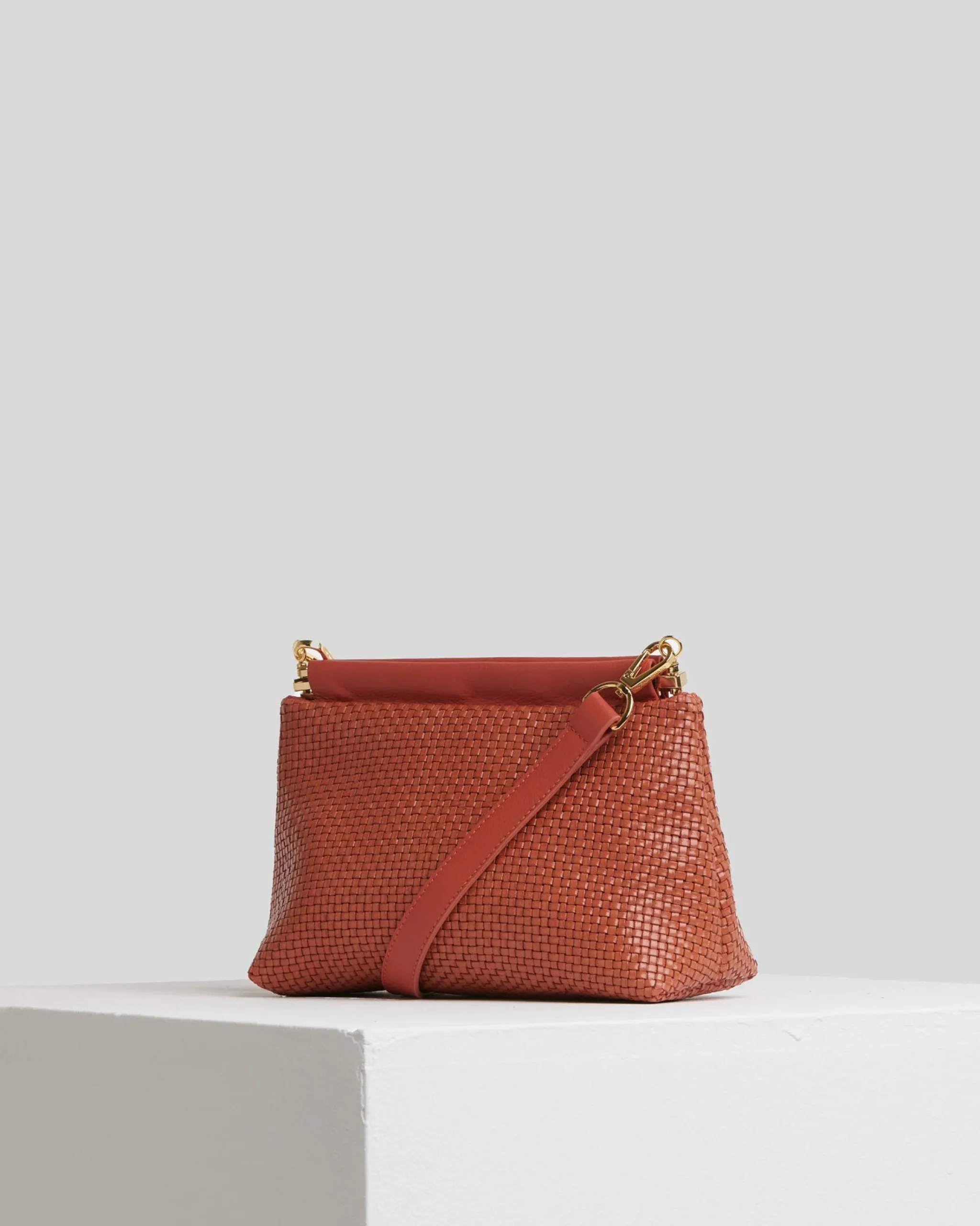 Clutch Midi Chiusura A Scatto