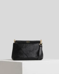 Clutch Midi Chiusura A Scatto