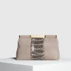 Pochette Midi Linea Esagonale