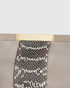 Pochette Midi Linea Esagonale