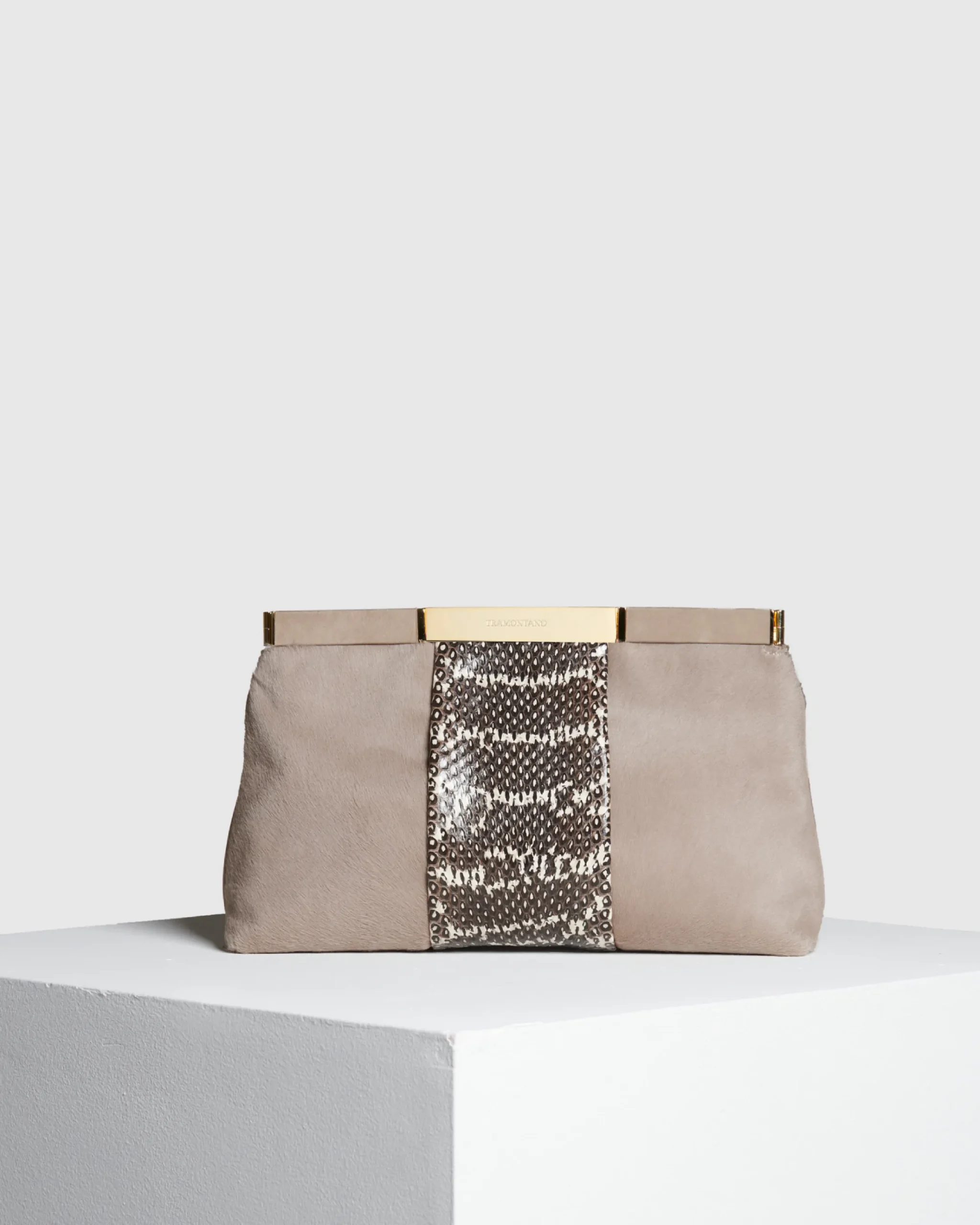 Pochette Midi Linea Esagonale