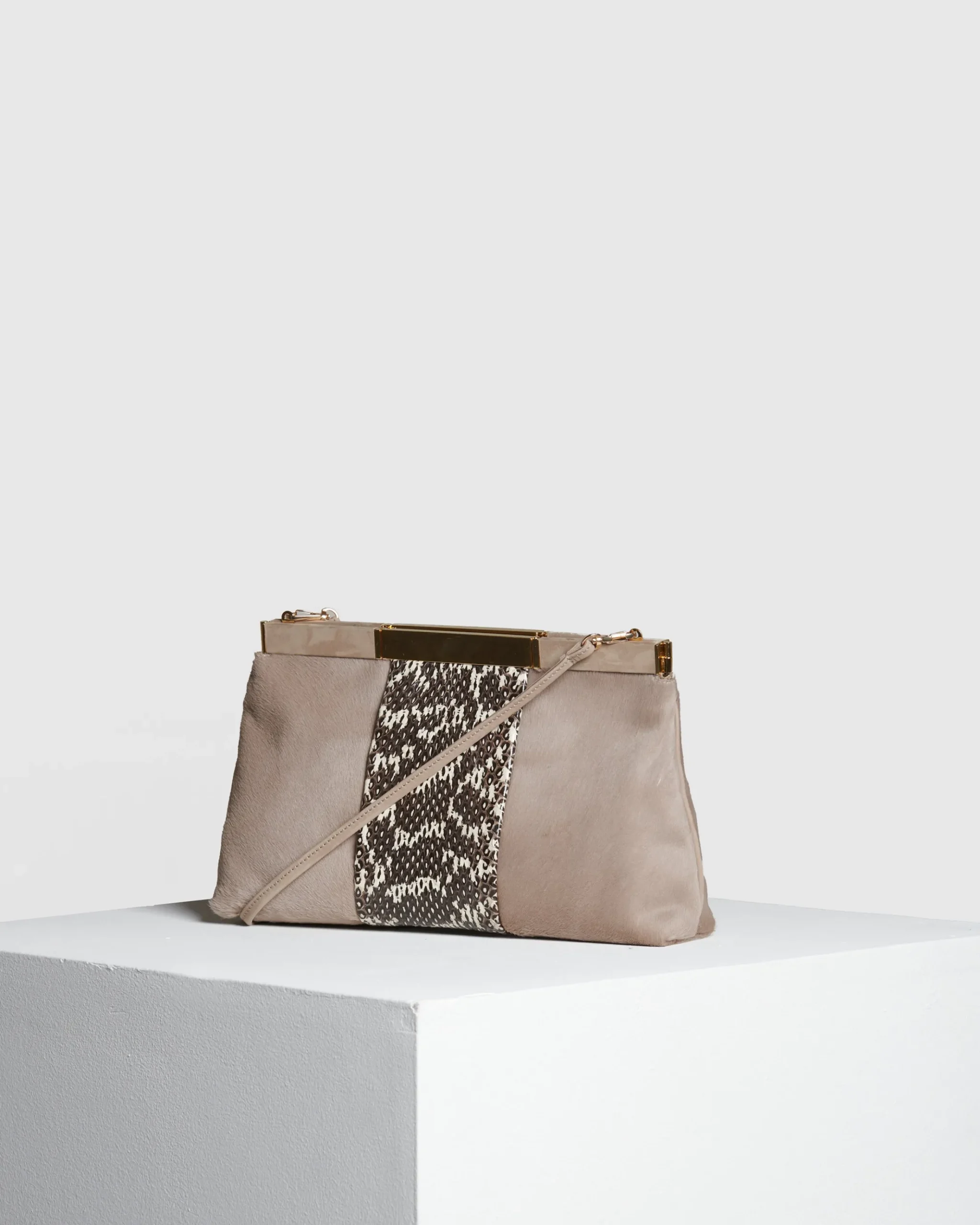 Pochette Midi Linea Esagonale