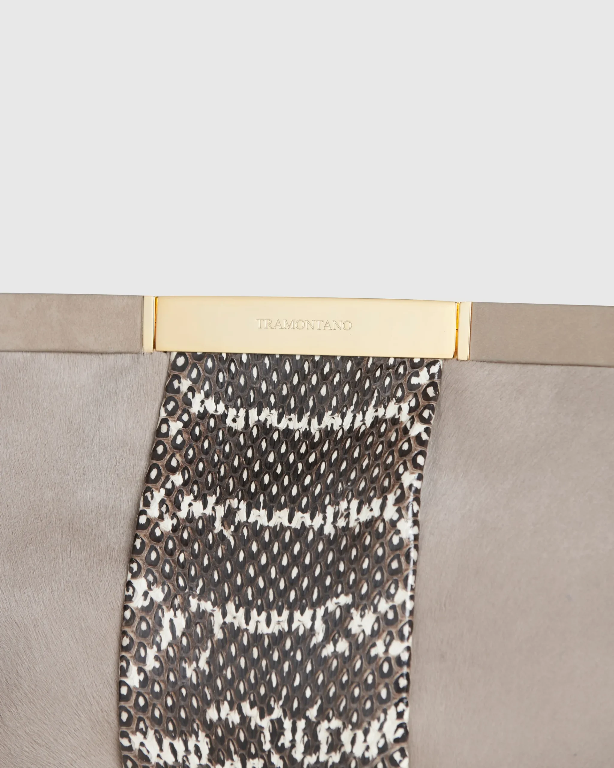Pochette Midi Linea Esagonale