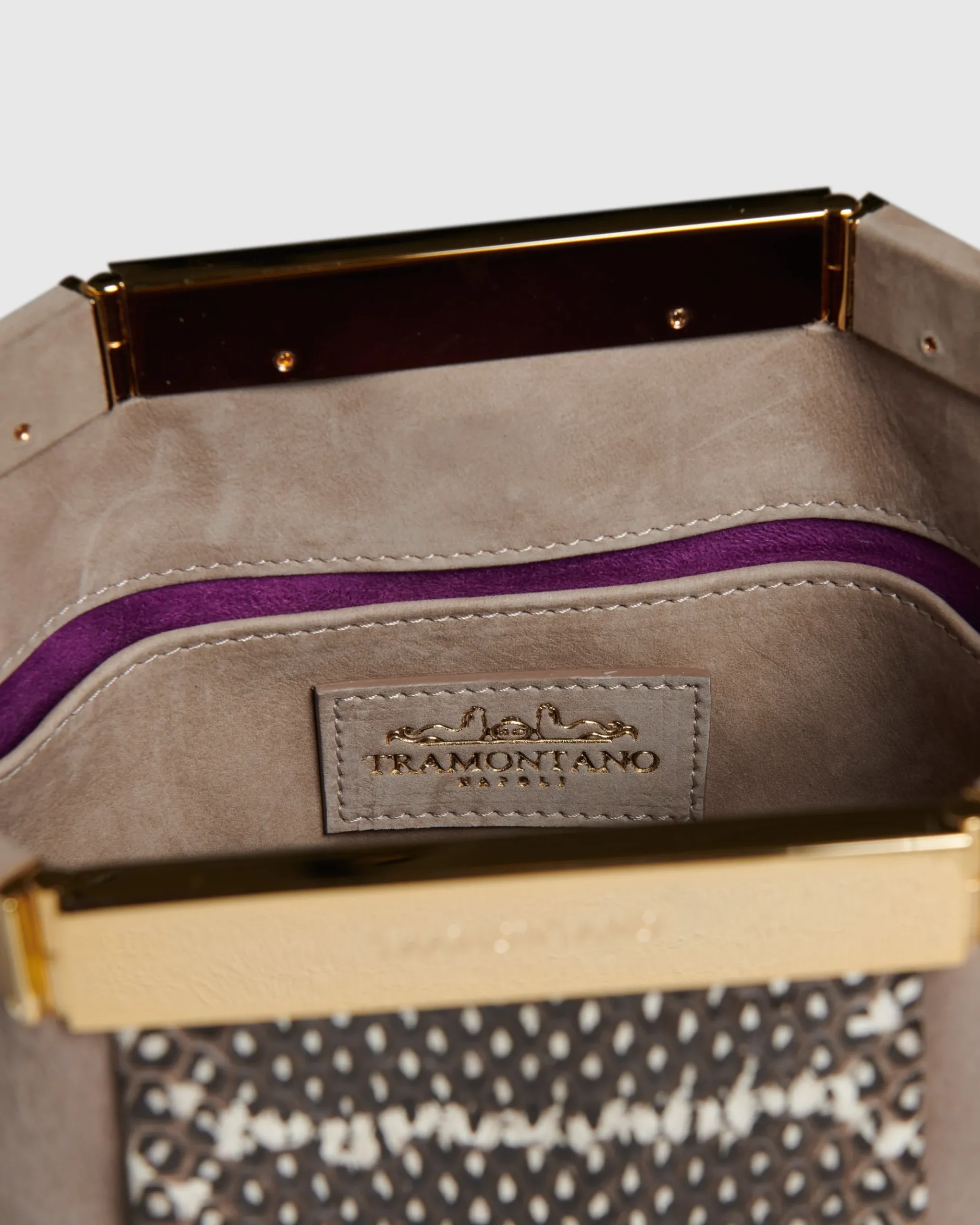 Pochette Midi Linea Esagonale